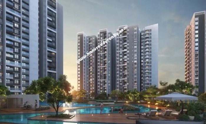 2 BHK Flat for Sale in Whitefield